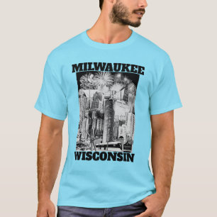 Milwaukee, Wisconsin 2026 T-Shirt