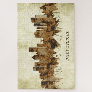 Milwaukee Wisconsin Cityscape