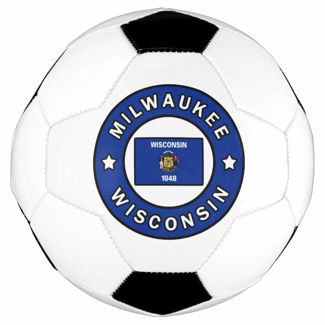 Milwaukee Wisconsin Fußball (Vorderseite)