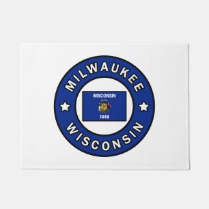 Milwaukee Wisconsin Fußmatte