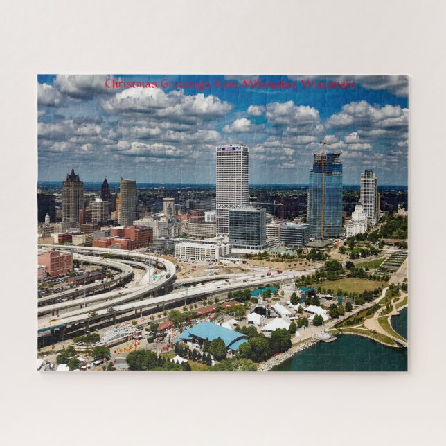 Milwaukee Wisconsin. Jigsaw Puzzle (Horizontal)
