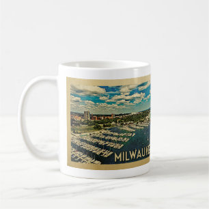 Milwaukee Wisconsin Kaffeetasse