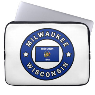 Milwaukee Wisconsin Laptopschutzhülle