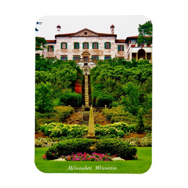 Milwaukee, Wisconsin Magnet (Vertikal)