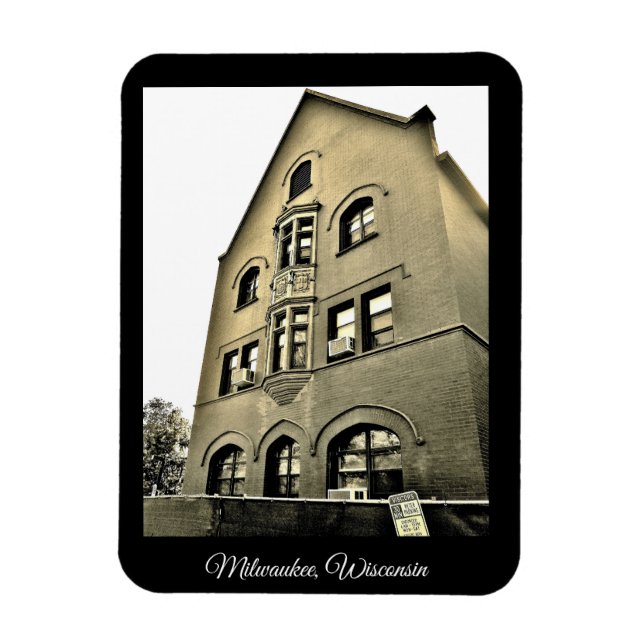 Milwaukee, Wisconsin Magnet (Vertikal)