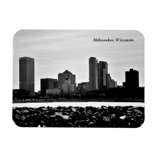 Milwaukee, Wisconsin Magnet (Horizontal)
