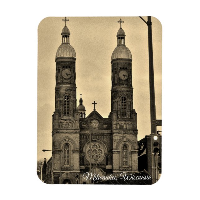Milwaukee, Wisconsin Magnet (Vertikal)