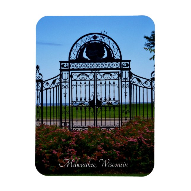Milwaukee, Wisconsin Magnet (Vertikal)