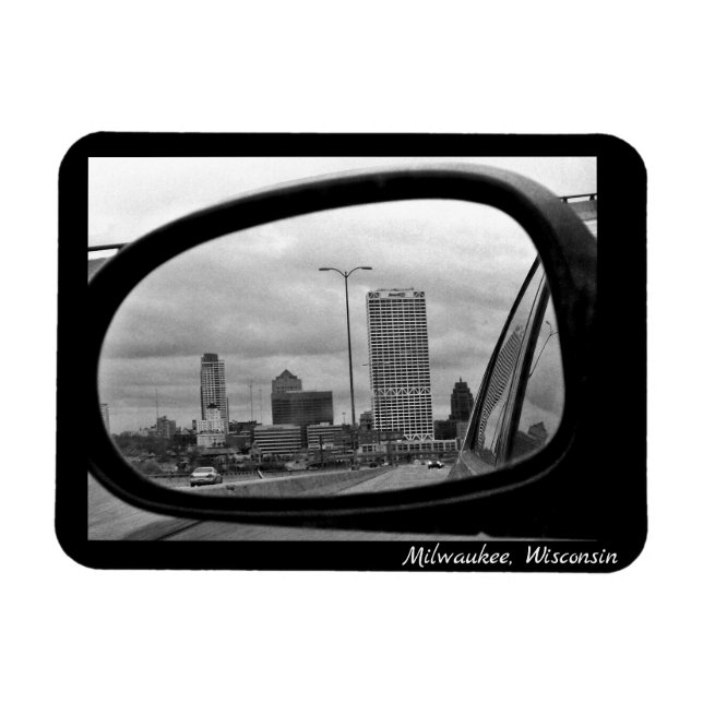 Milwaukee, Wisconsin Magnet (Horizontal)