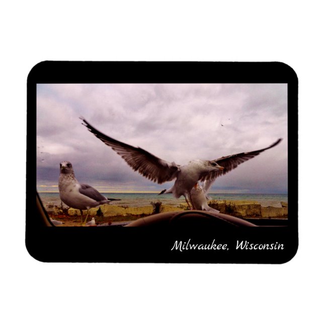 Milwaukee, Wisconsin Magnet (Horizontal)