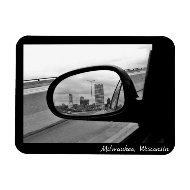 Milwaukee, Wisconsin Magnet (Horizontal)