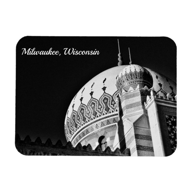 Milwaukee, Wisconsin Magnet (Horizontal)