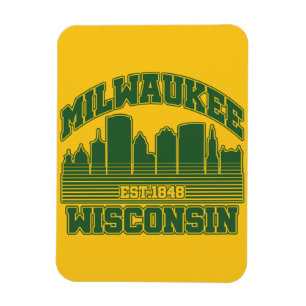 Milwaukee, Wisconsin Magnet