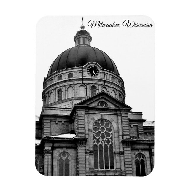 Milwaukee, Wisconsin Magnet (Vertikal)