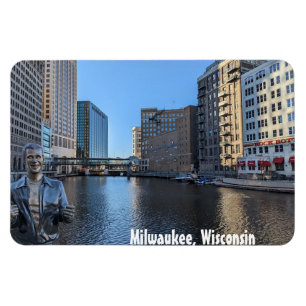 Milwaukee-Wisconsin-Magnet Magnet