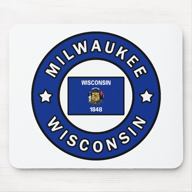 Milwaukee Wisconsin Mousepad (Vorne)
