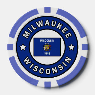 Milwaukee Wisconsin Pokerchips