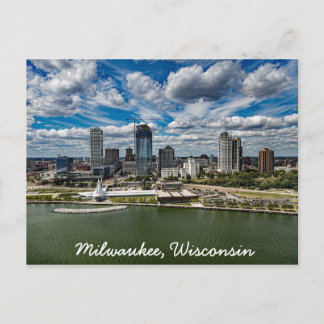 Milwaukee, Wisconsin Postcard Postkarte