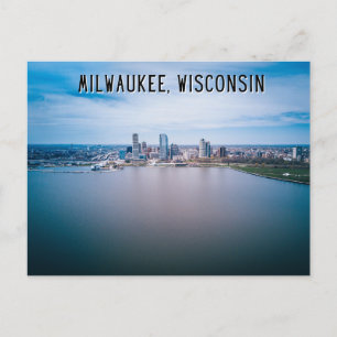 Milwaukee Wisconsin Postcard Postkarte
