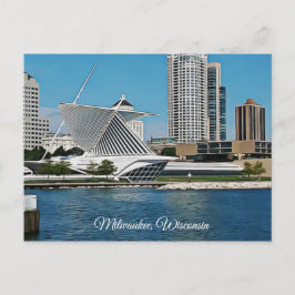 Milwaukee, Wisconsin Postcard Postkarte