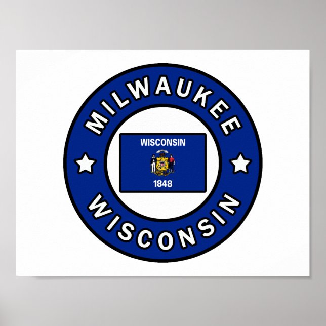 Milwaukee Wisconsin Poster (Vorne)