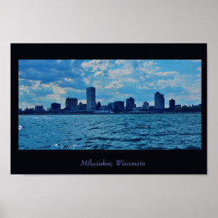 Milwaukee, Wisconsin Poster