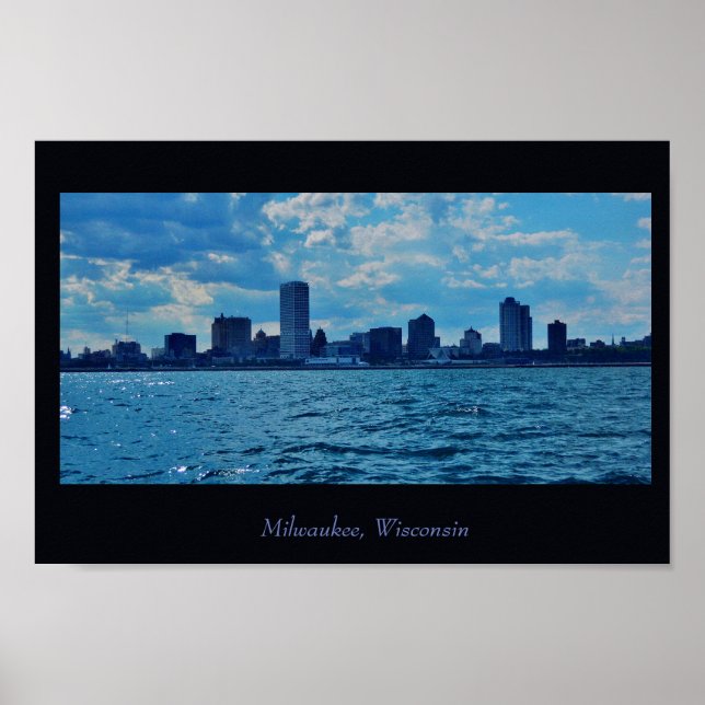 Milwaukee, Wisconsin Poster (Vorne)