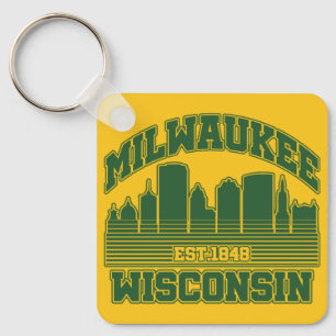 Milwaukee, Wisconsin Schlüsselanhänger