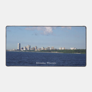 Milwaukee, Wisconsin-Schreibtischmatte Schreibtischunterlage