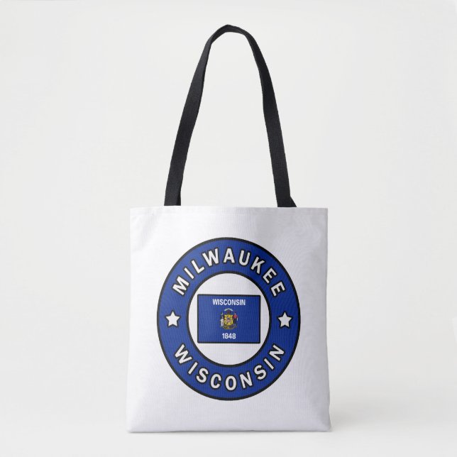 Milwaukee Wisconsin Tasche (Vorderseite)