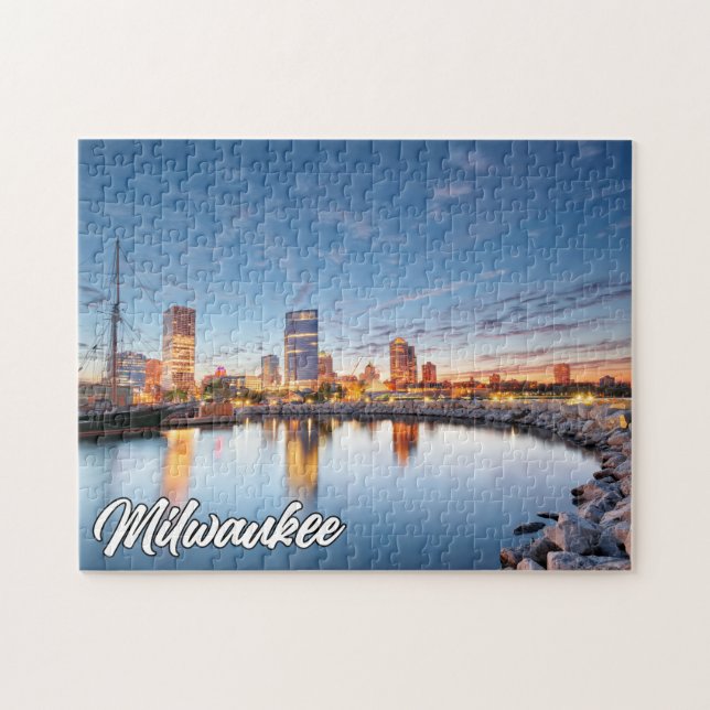 Milwaukee, Wisconsin, Vereinigte Staaten (Horizontal)
