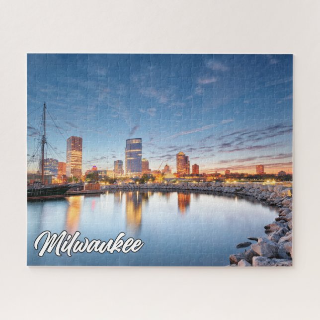 Milwaukee, Wisconsin, Vereinigte Staaten (Horizontal)