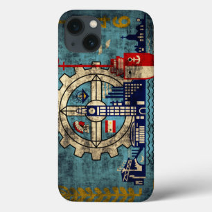 Milwaukee Wisconsin Vintager Grunge Case-Mate iPhone Hülle