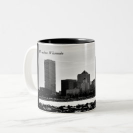 Milwaukee, Wisconsin Zweifarbige Tasse