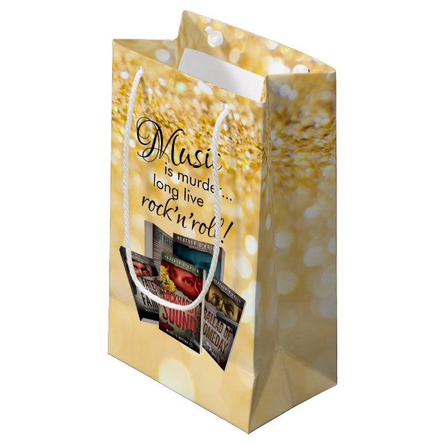 MiM saga Geschenktasche Kleine Geschenktüte (Vorderseite Schrägansicht)