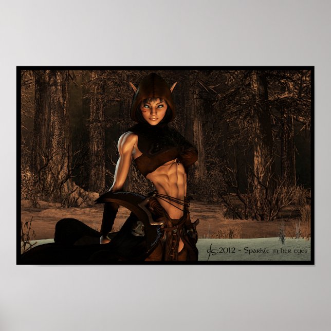 Mim the Assassin in Wild Poster (Vorne)