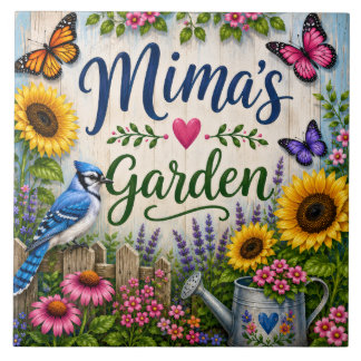 MIMAS GARTEN KERAMIKFLIESE