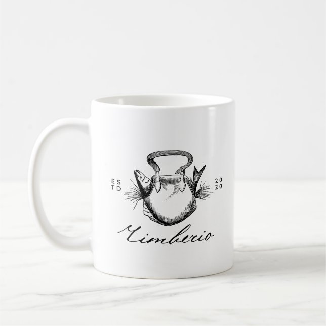 Mimberio Kaffeetasse (Links)