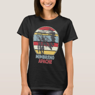 MIMBRENO APACHE Stamm Indianertribe T-Shirt