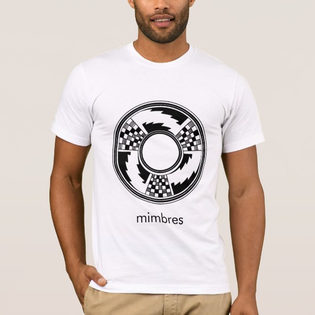Mimbres Entwurf 1 T-Shirt (Vorderseite)