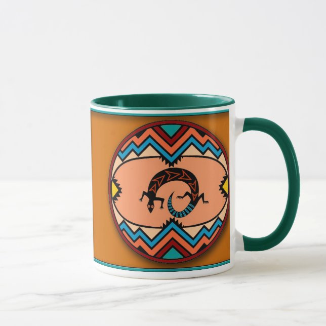 Mimbres-Gila-Tasse Tasse (Rechts)