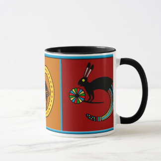 Mimbres Kultur-mythologische Tasse