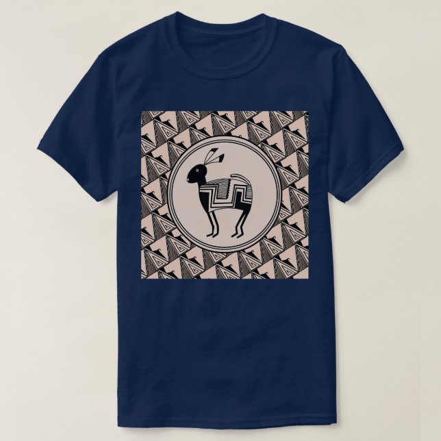 Mimbres Pattern T-Shirt (Design vorne)