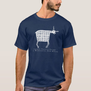 Mimbres Pottery Design T - Shirt
