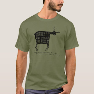 Mimbres Pottery Design T - Shirt