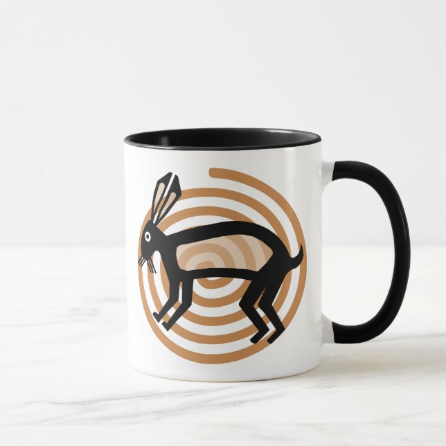 Mimbres Rabbit Mug (Droite)
