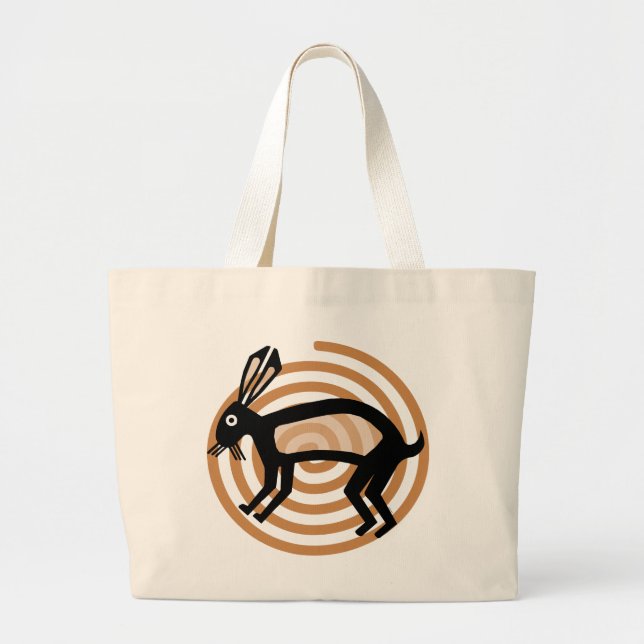 Mimbres Rabbit Tasche (Vorne)