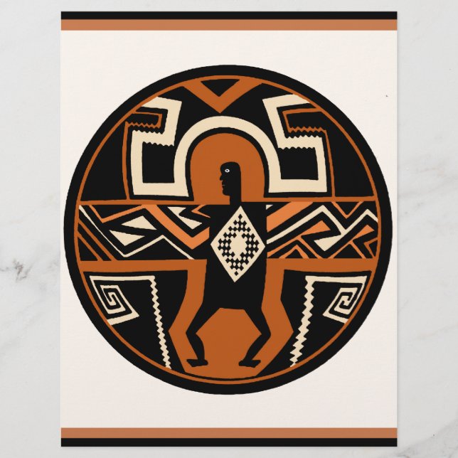 Mimbres Warrior (Vorderseite)