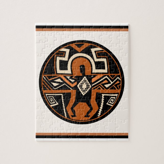 Mimbres Warrior (Vertikal)