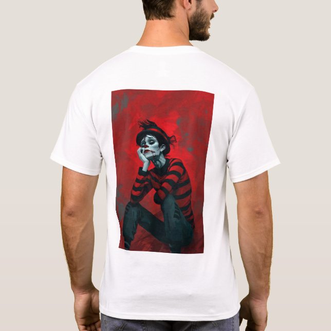 Mime Art T - Shirt (Rückseite)